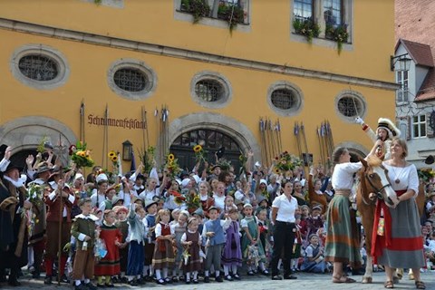 Schilling IM Racing GmbH & Co. KG-News: Kinderzeche Dinkelsbühl Dienstag 21.Juli und Mittwoch 22.Juli 2026 geschlossen