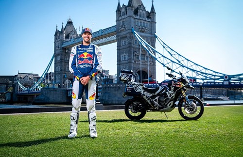 La vuelta al mundo en 19 días: El Campeón del Dakar, Sam Sunderland, anuncia su intento de batir el récord del mundo