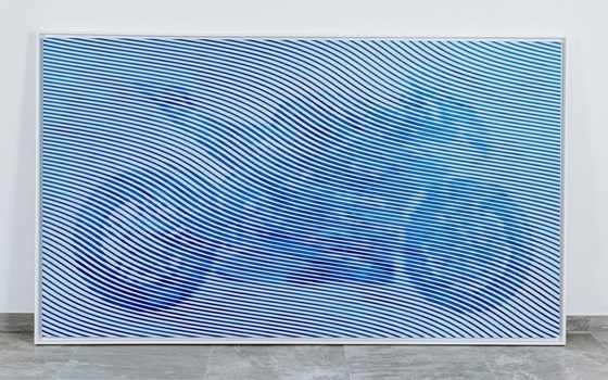 Die Panigale V4 Tricolore Italia inspiriert ein Kunstwerk des italienischen Künstlers Andrea Crespi - Bild 5