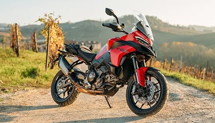 Vergleichstest-Sieg für die Multistrada V2 S