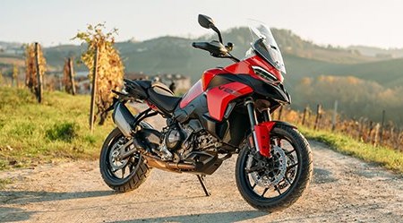 Vergleichstest-Sieg für die Multistrada V2 S