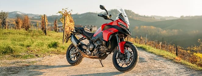 Vergleichstest-Sieg für die Multistrada V2 S