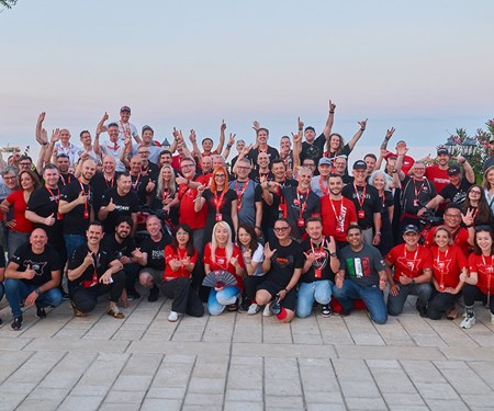 World President Tour & Meeting 2025: Ducati Leidenschaft erobert Sizilien