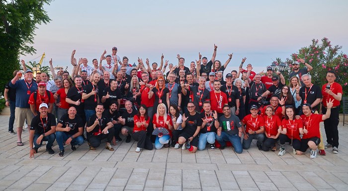 World President Tour & Meeting 2025: Ducati Leidenschaft erobert Sizilien