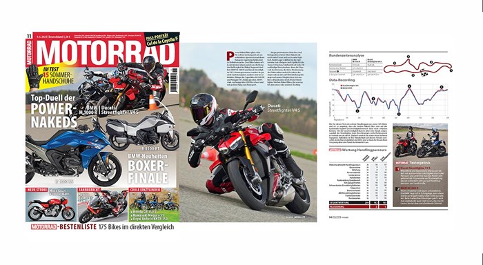 Die Ducati Streetfighter V4 S gewinnt Vergleichstest gegen BMW M 1000 R