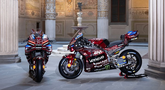 Italienische Exzellenz, Kunst und Erfindungsreichtum: Ducati fährt bei der MotoGP in Mugello mit einer von der Renaissance inspirierten Lackierung