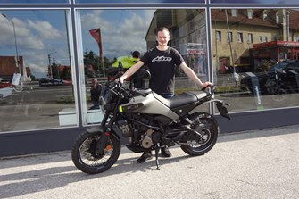 Die Leute sind wie Motorräder: Jedes ist ein bisschen anders!