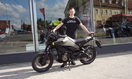 Die Leute sind wie Motorräder: Jedes ist ein bisschen anders!