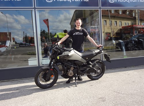 Die Leute sind wie Motorräder: Jedes ist ein bisschen anders!