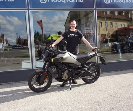 Die Leute sind wie Motorräder: Jedes ist ein bisschen anders!