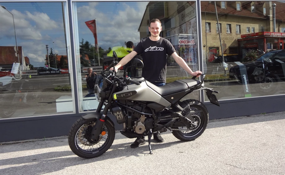 Die Leute sind wie Motorräder: Jedes ist ein bisschen anders! Bild 1: Die Leute sind wie Motorräder: Jedes ist ein bisschen anders!