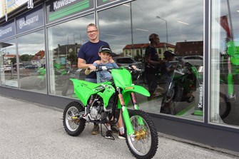 Viel Spaß mit deinen neuen MX- Bike!