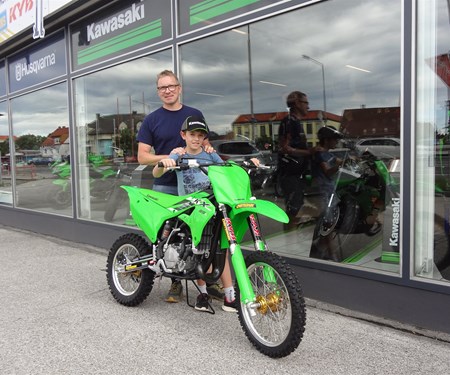 Viel Spaß mit deinen neuen MX- Bike!