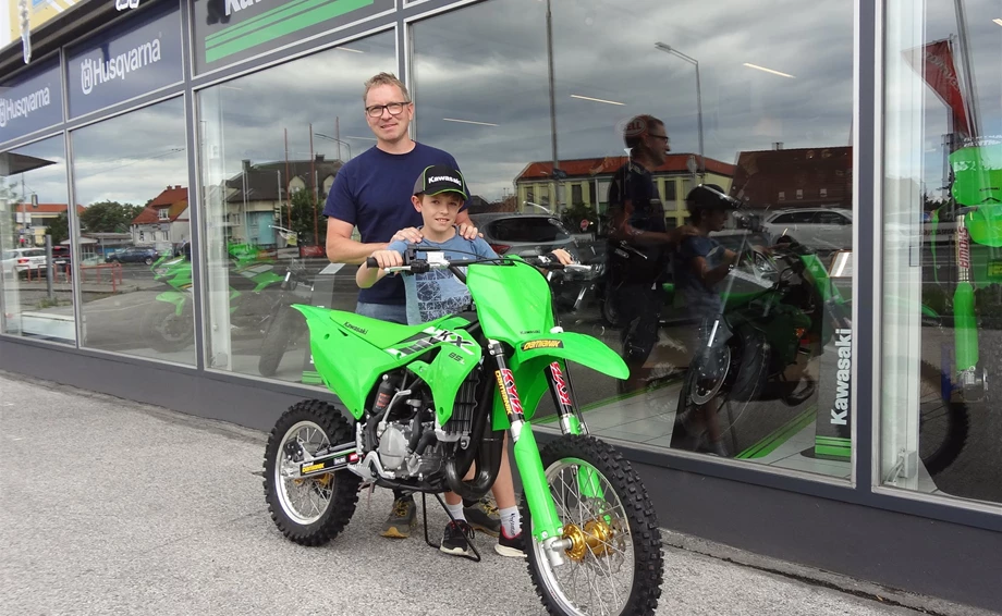 Viel Spaß mit deinen neuen MX- Bike! Bild 1: Viel Spaß mit deinen neuen MX- Bike!