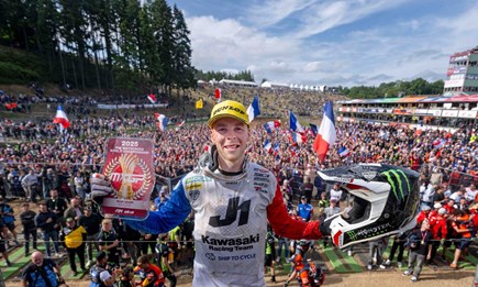 Febvre feiert Heimsieg in Frankreich