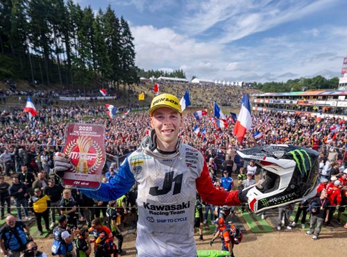 Febvre feiert Heimsieg in Frankreich