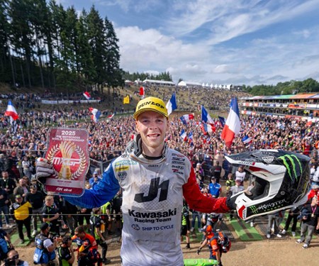 Febvre feiert Heimsieg in Frankreich