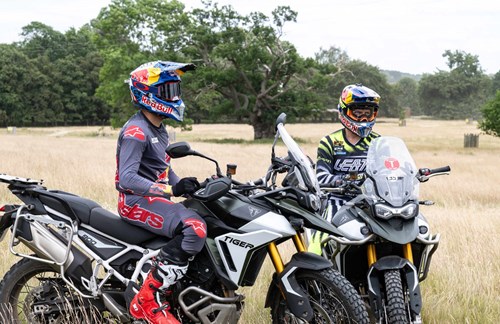 Todo listo para la Red Bull Romaniacs Adventure