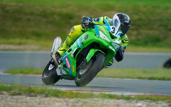 ZX-4RR Cup 1. Lauf Schleiz | Kawasaki - Bild 1
