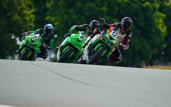 ZX-4RR Cup 1. Lauf Schleiz | Kawasaki - Bild 2