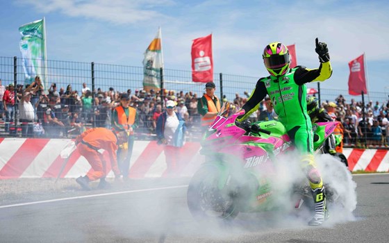 ZX-4RR Cup 1. Lauf Schleiz | Kawasaki - Bild 3