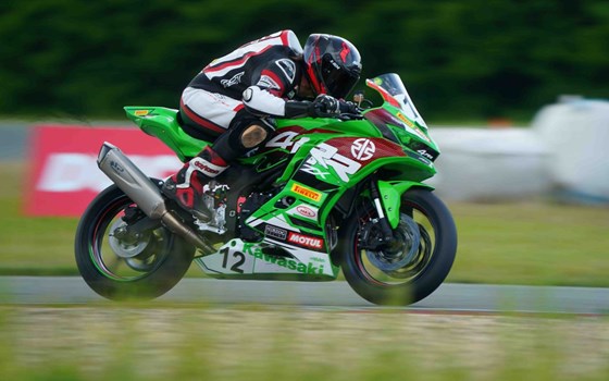 ZX-4RR Cup 1. Lauf Schleiz | Kawasaki - Bild 4