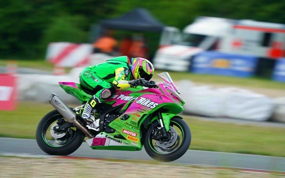 ZX-4RR Cup 1. Lauf Schleiz | Kawasaki - Bild 5