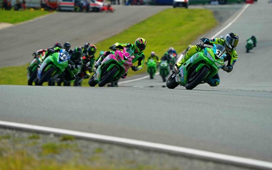 ZX-4RR Cup 1. Lauf Schleiz | Kawasaki - Bild 6