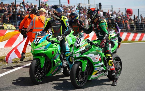 ZX-4RR Cup 1. Lauf Schleiz | Kawasaki - Bild 7