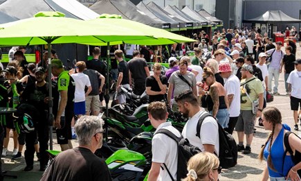 Kawasaki Days 2025 - voller Erfolg mit 5.500 Besuchern | Kawasaki