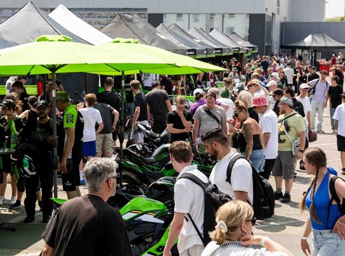 Kawasaki Days 2025 - voller Erfolg mit 5.500 Besuchern | Kawasaki