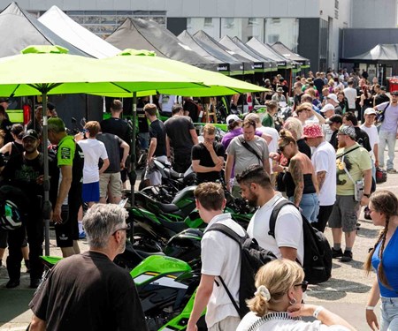 Kawasaki Days 2025 - voller Erfolg mit 5.500 Besuchern | Kawasaki