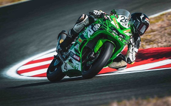 Kawasaki Ninja ZX-4RR Cup Rennwochenende in Oschersleben - Bild 4