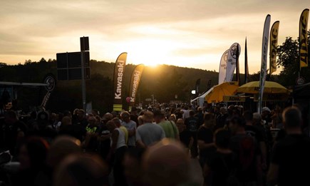 Save the Date: Kawasaki beim Glemseck 101 | Kawasaki