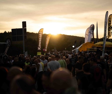 Save the Date: Kawasaki beim Glemseck 101 | Kawasaki