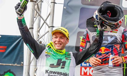 Romain Febvre baut WM-Führung aus | Kawasaki