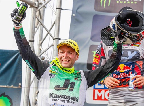Romain Febvre baut WM-Führung aus | Kawasaki