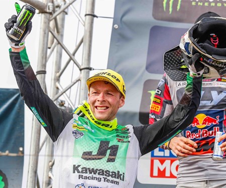 Romain Febvre baut WM-Führung aus | Kawasaki
