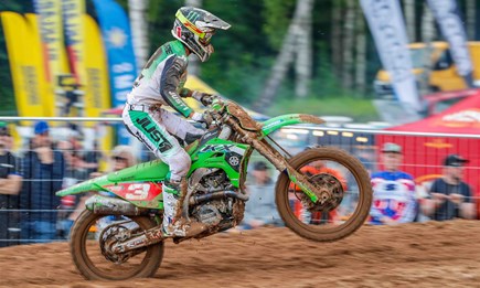 Romain Febvre verteidigt WM-Führung | Kawasaki