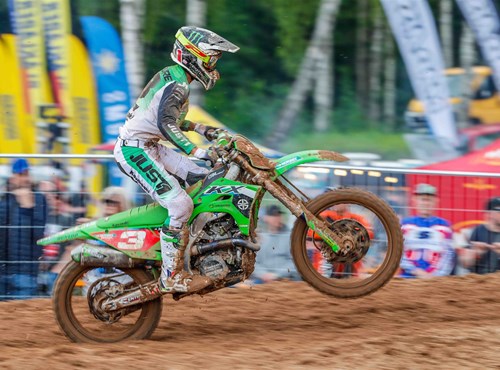 Romain Febvre verteidigt WM-Führung | Kawasaki