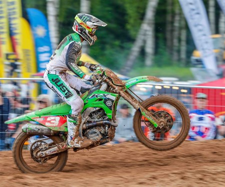 Romain Febvre verteidigt WM-Führung | Kawasaki