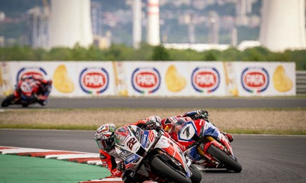 Alex Lowes und Kawasaki feiern bestes WSBK-Saisonergebnis in Most