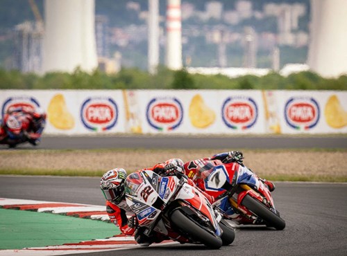 Alex Lowes und Kawasaki feiern bestes WSBK-Saisonergebnis in Most