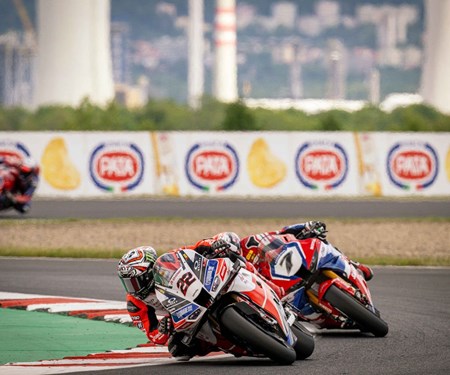 Alex Lowes und Kawasaki feiern bestes WSBK-Saisonergebnis in Most