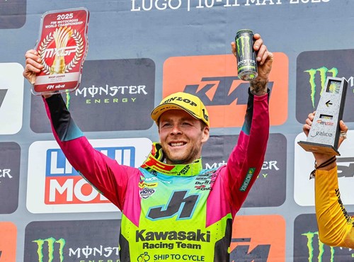 MXGP: Romain Febvre baut WM-Führung mit Sieg in Spanien aus | Kawasaki