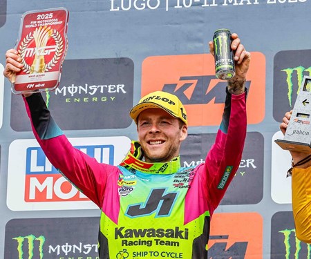 MXGP: Romain Febvre baut WM-Führung mit Sieg in Spanien aus | Kawasaki