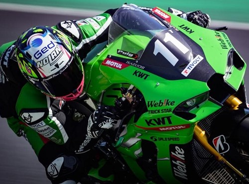 Skach Motors Kawasaki Racing erhält Unterstützung aus Italien | Kawasaki