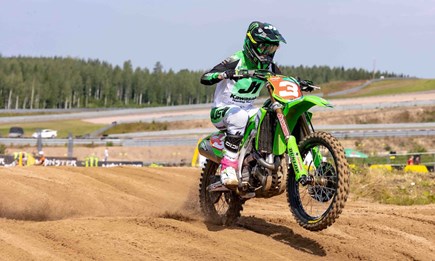 Febvre verteidigt WM-Führung in Finnland