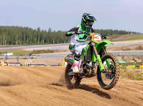 Febvre verteidigt WM-Führung in Finnland