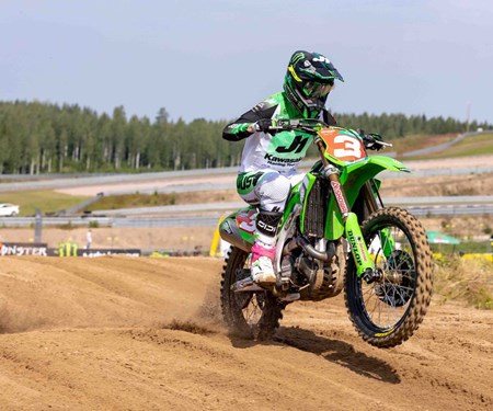 Febvre verteidigt WM-Führung in Finnland